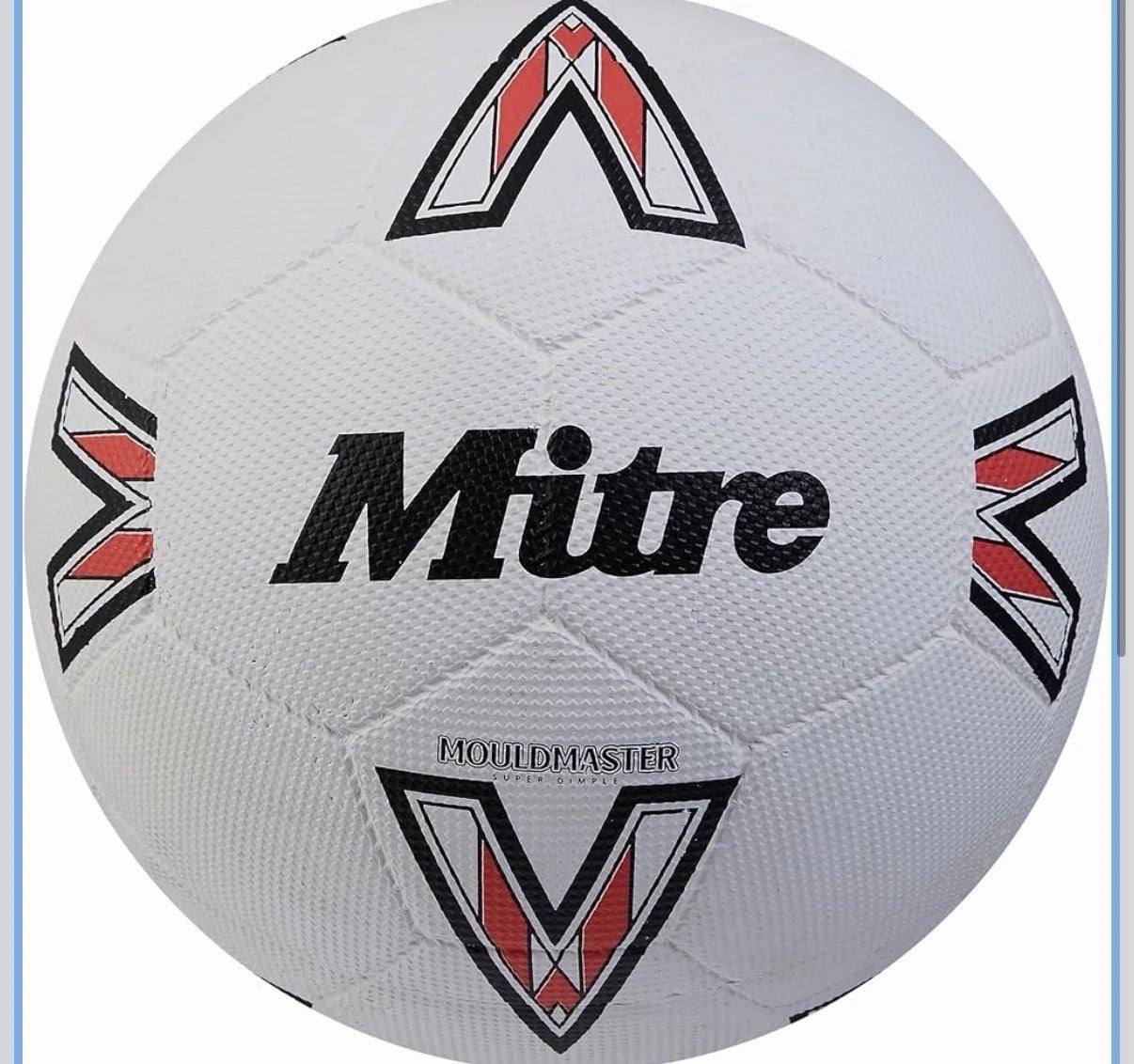 Mitre Super Simple Mouldmaster size 5 Football