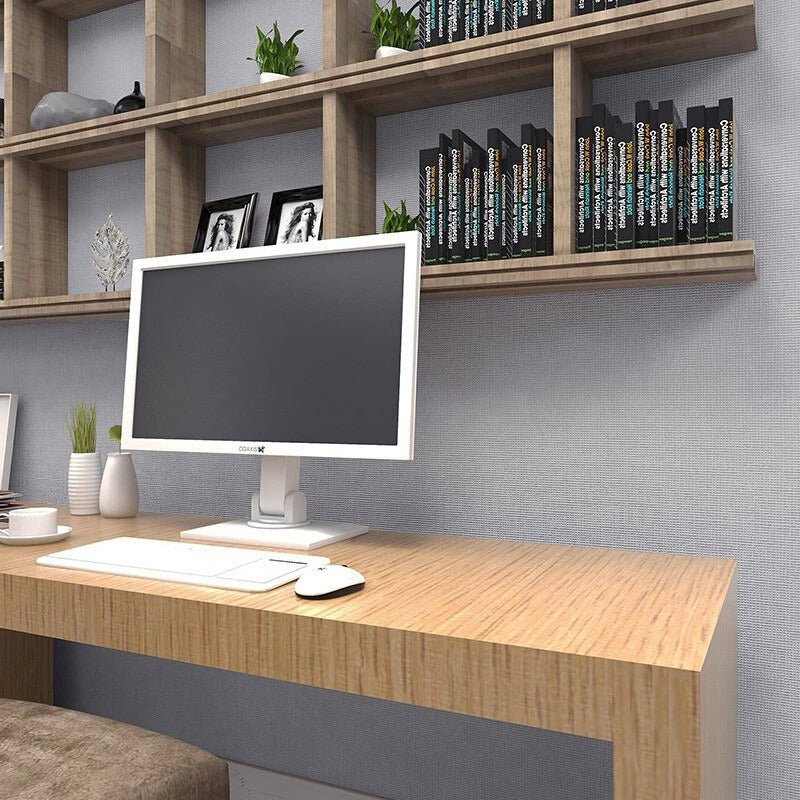Plain Navy Blue/Grey Wallpaper