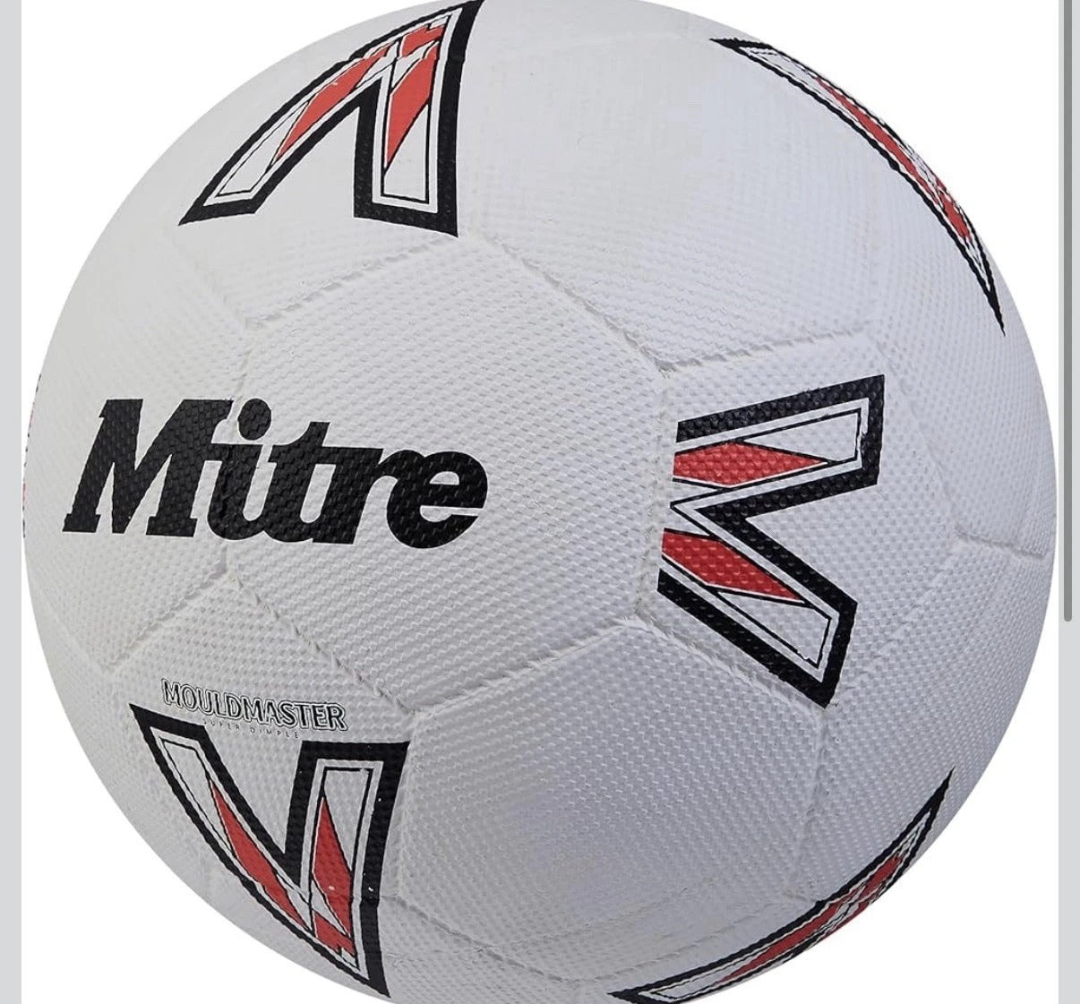 Mitre Super Simple Mouldmaster size 5 Football