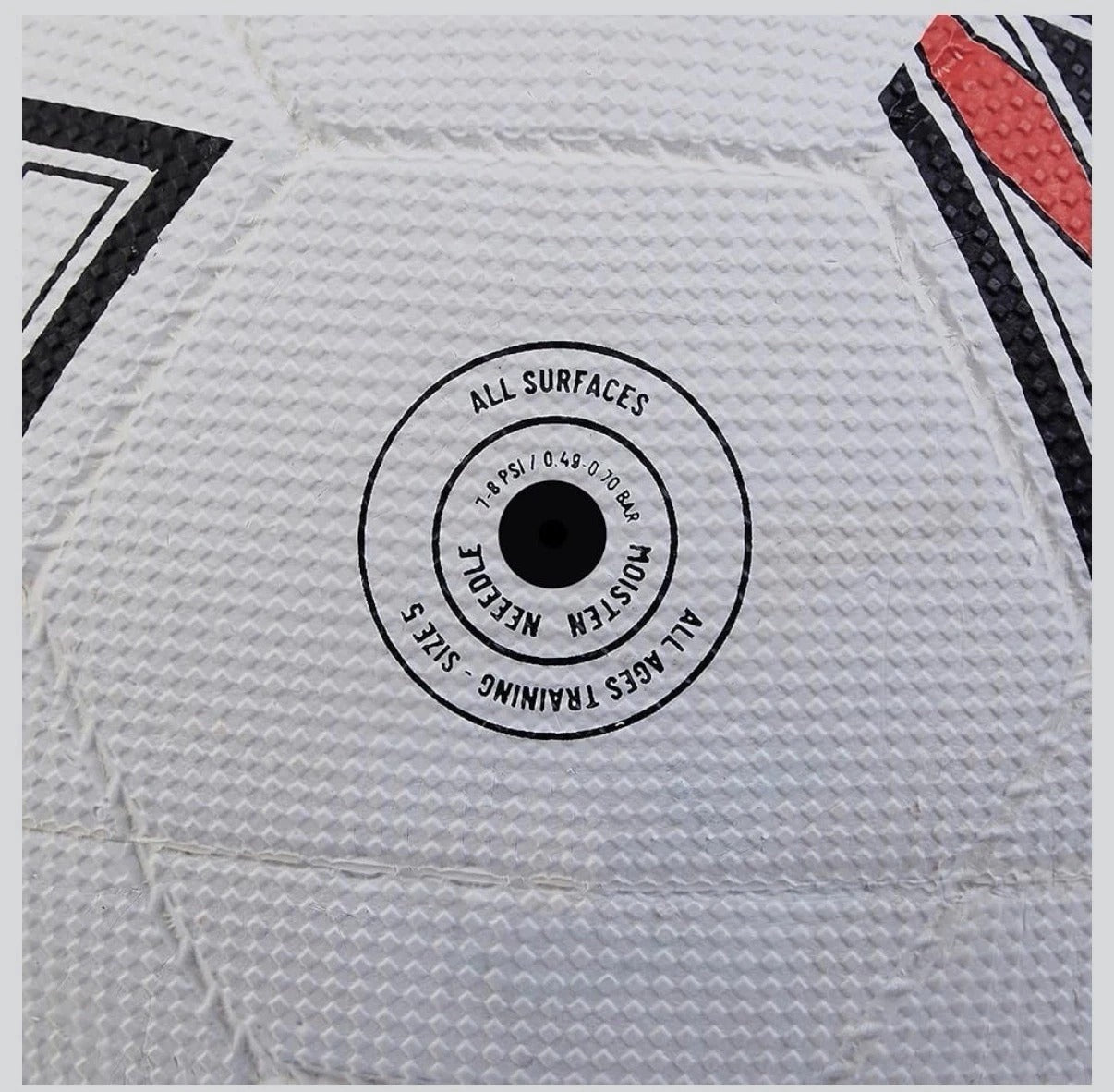 Mitre Super Simple Mouldmaster size 5 Football
