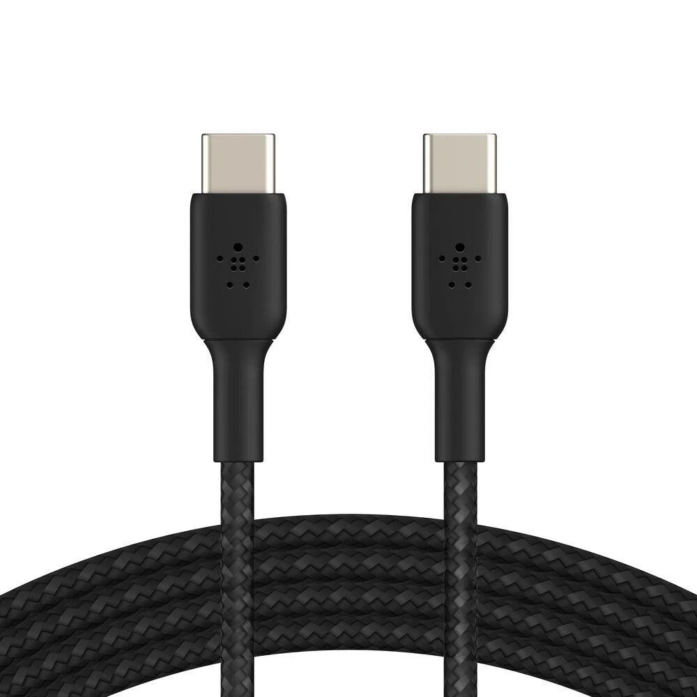 Belkin BoostCharge USB-C to USB-C 1M Type-C Charging Cable - Black