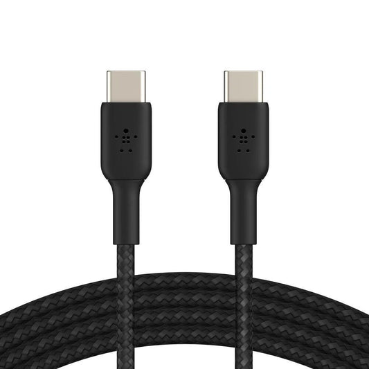 Belkin BoostCharge USB-C to USB-C 1M Type-C Charging Cable - Black