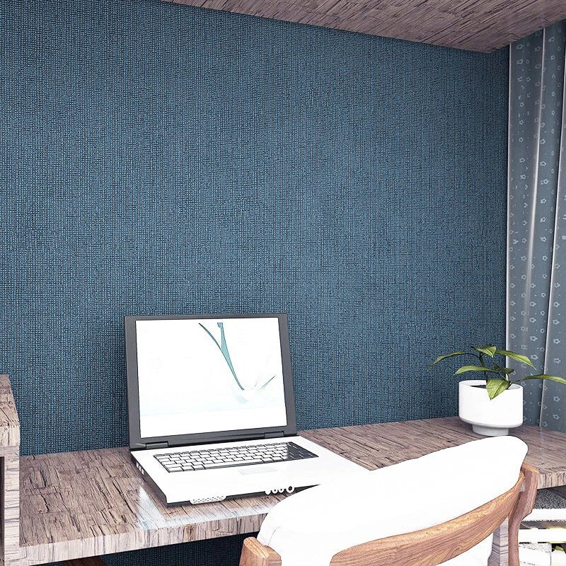 Plain Navy Blue/Grey Wallpaper