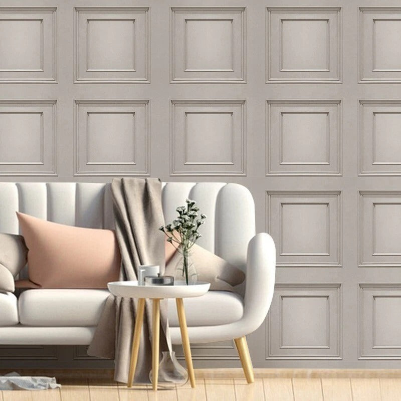 Wood Panel Wallpaper