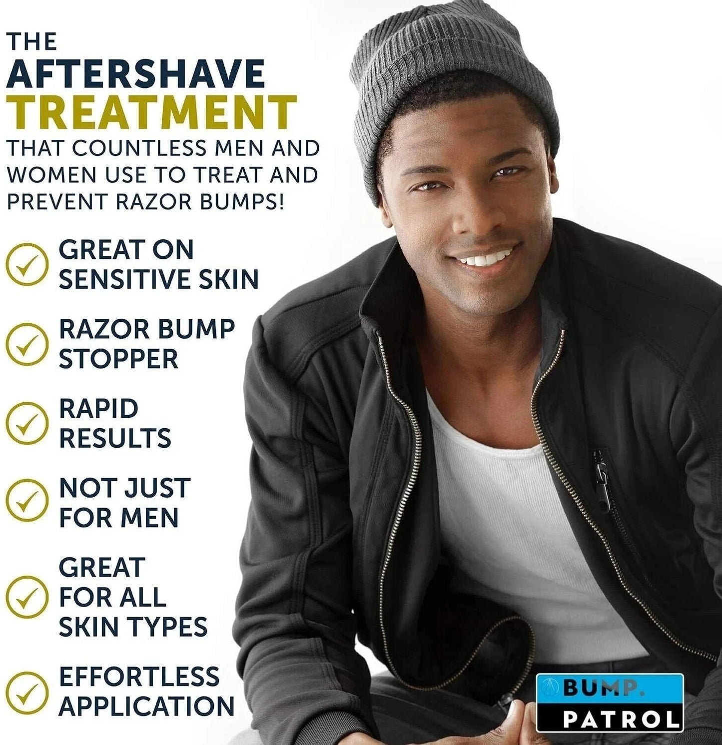 Bump Patrol After Shave Treatment For Eliminating Razor Bumps 2oz - Original
