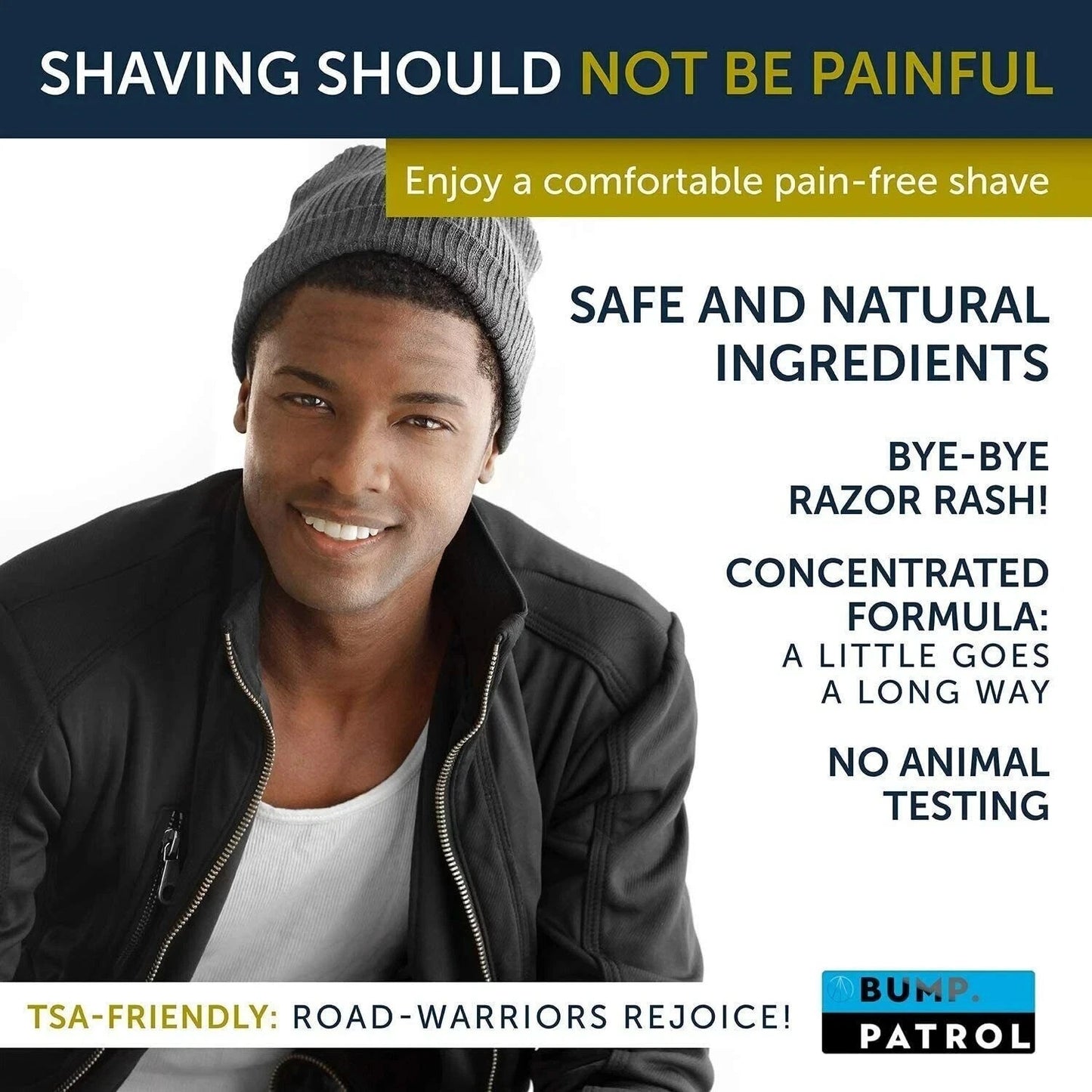 Bump Patrol After Shave Treatment For Eliminating Razor Bumps 2oz - Original