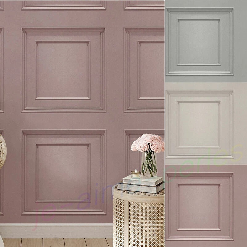 Wood Panel Wallpaper