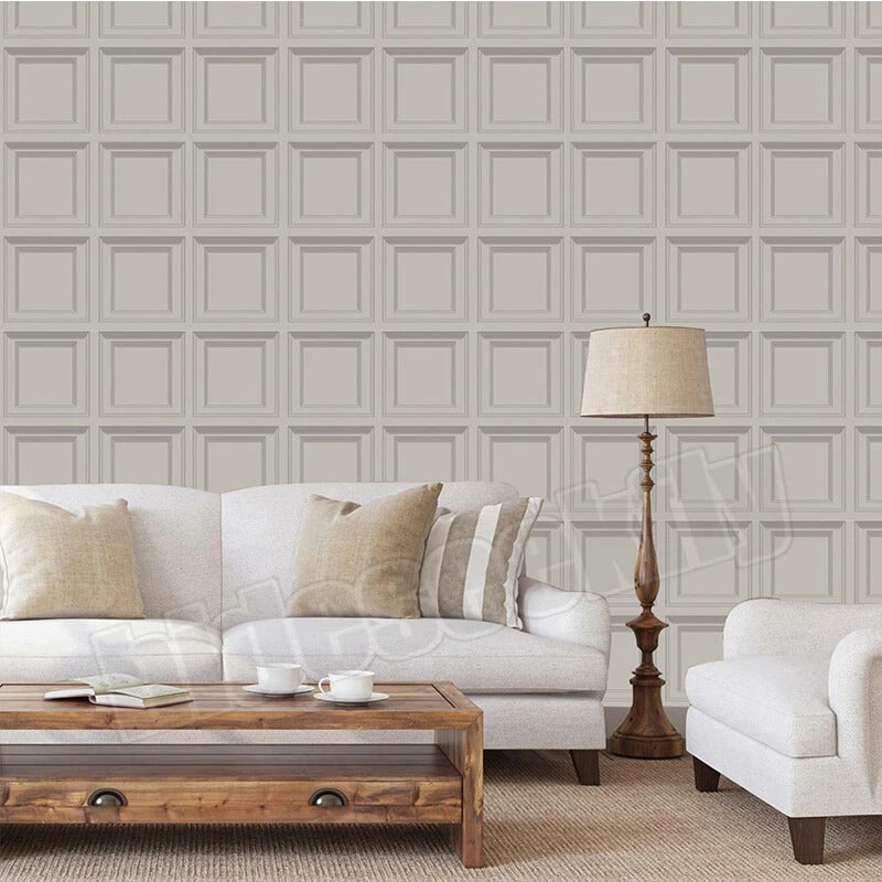 Wood Panel Wallpaper
