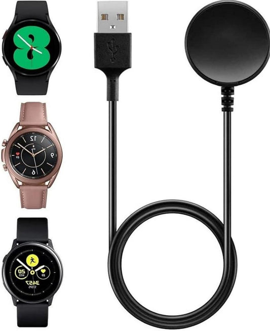 For Samsung Galaxy Watch 6/5/4/3 /Active 2 /Active Wireless USB Cable Charger-Uk
