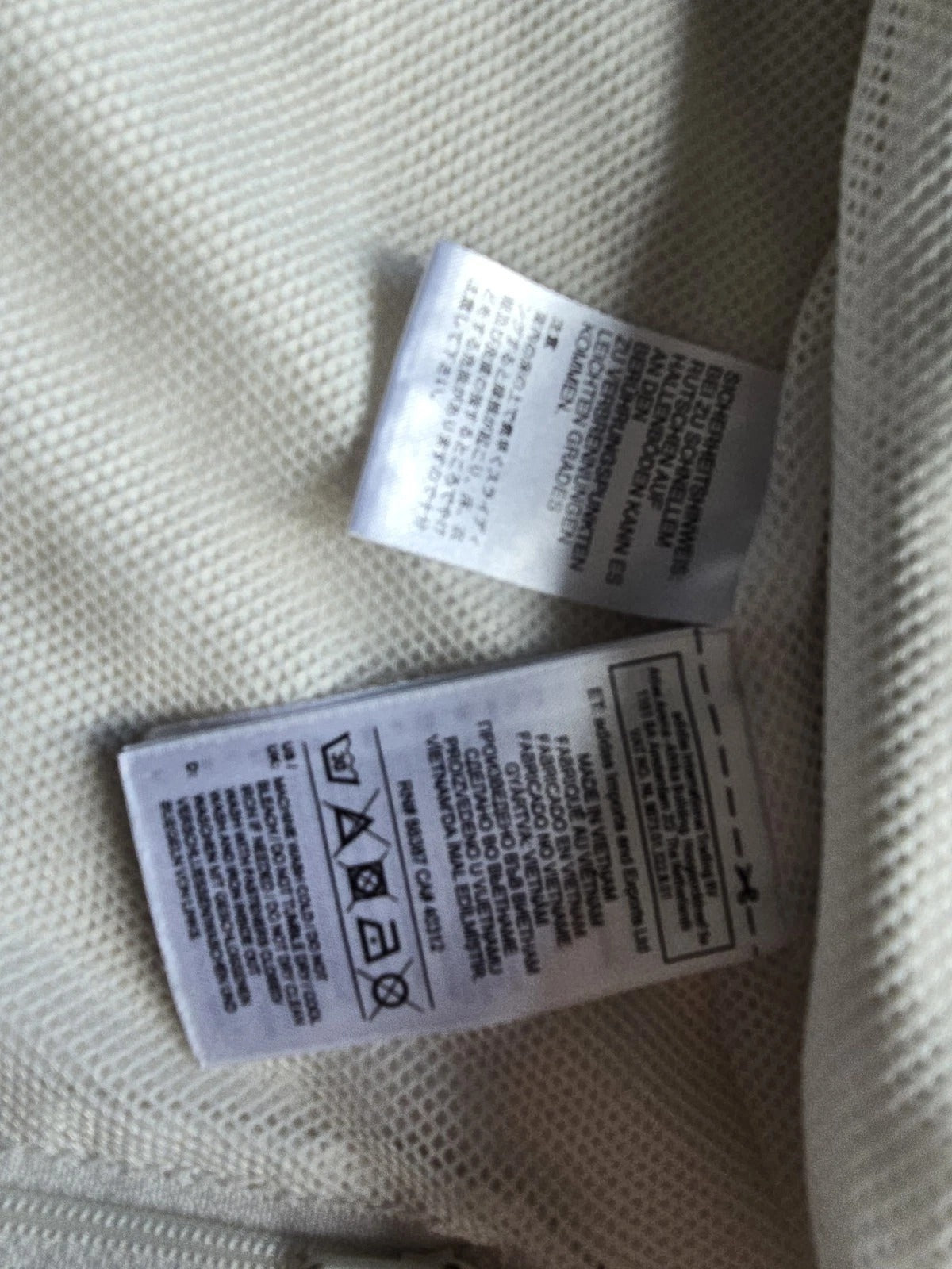 ADIDAS MANCHESTER UNITED Men's White Windbreaker Full Zip Jacket Size Large