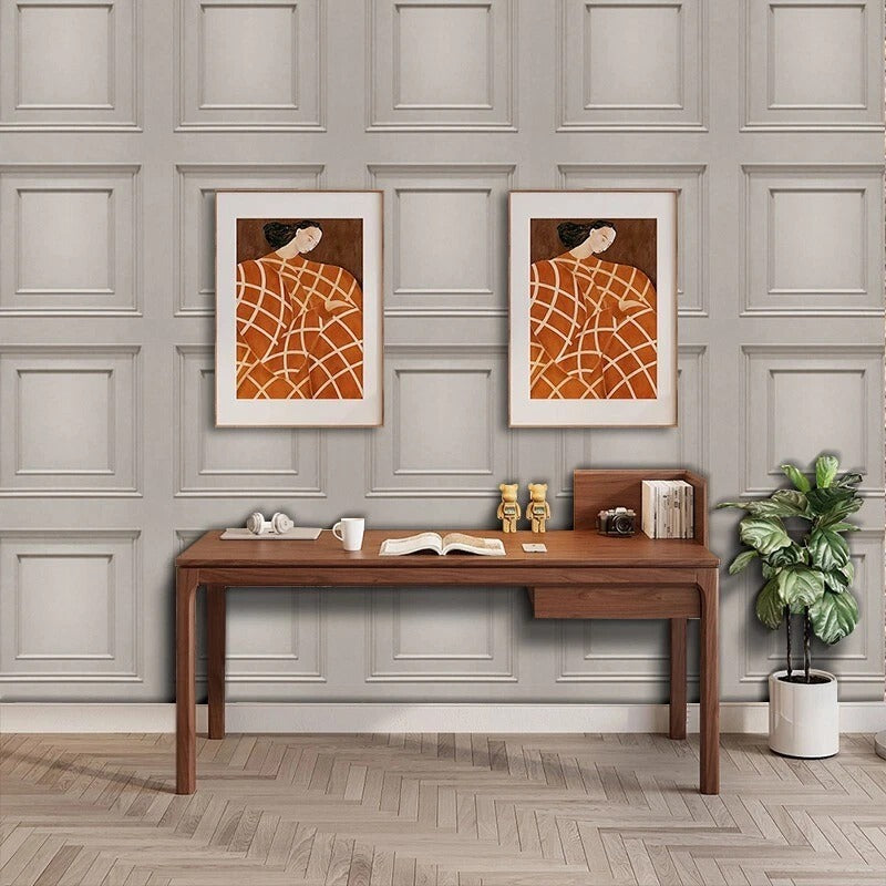 Wood Panel Wallpaper