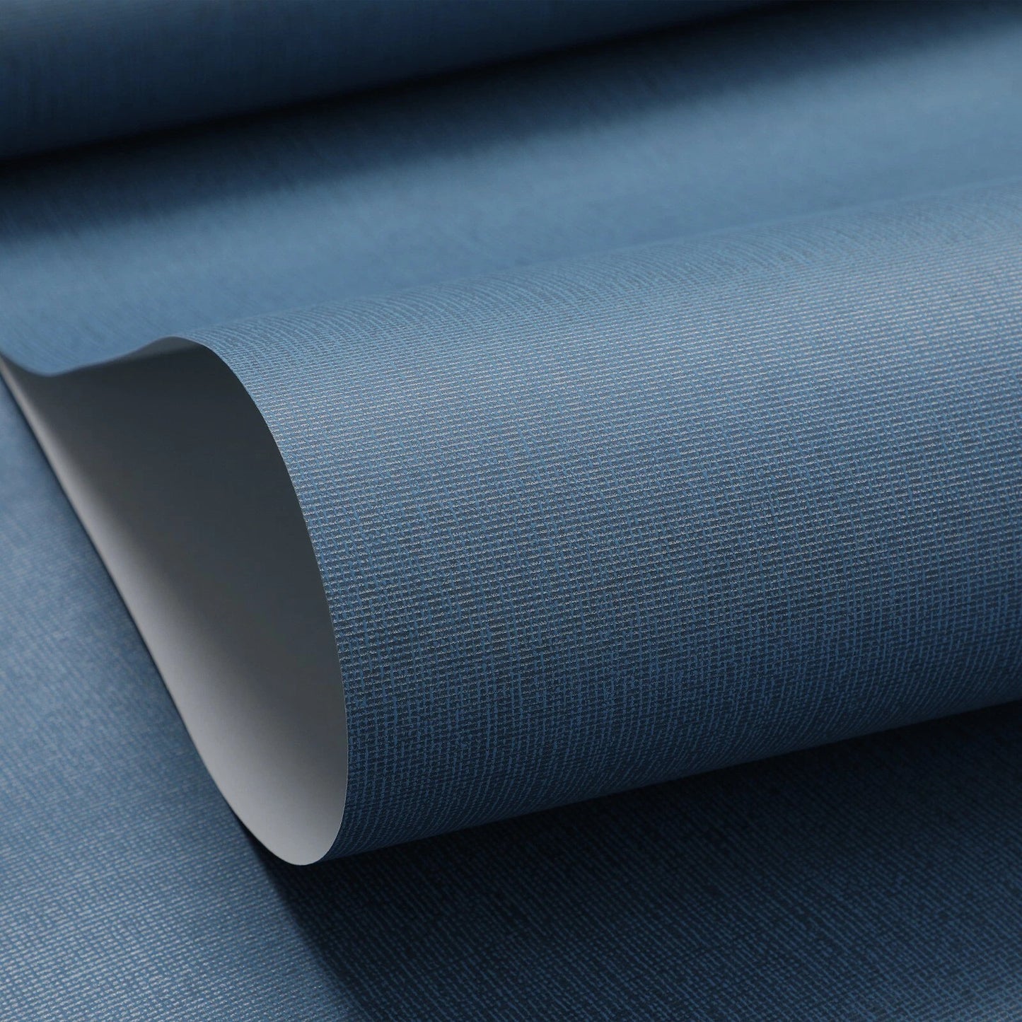 Plain Navy Blue/Grey Wallpaper