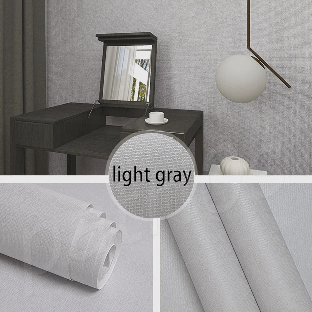 Plain Navy Blue/Grey Wallpaper
