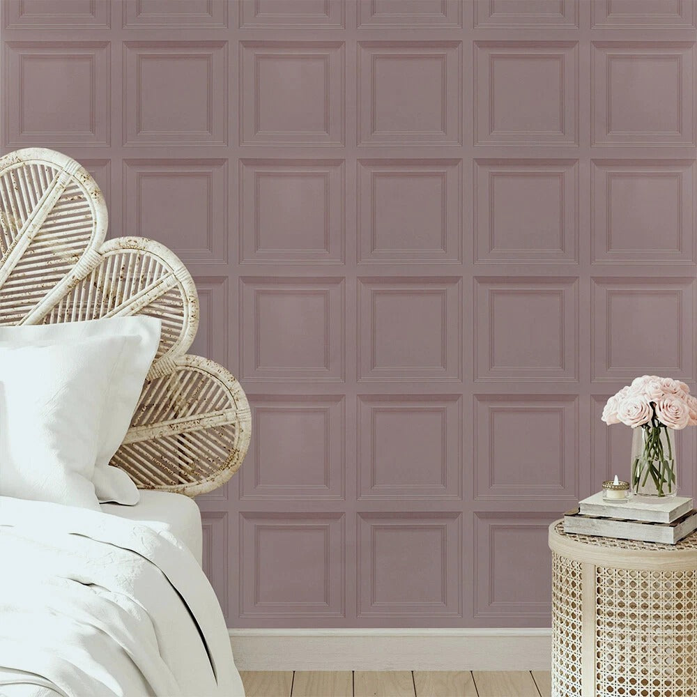 Wood Panel Wallpaper